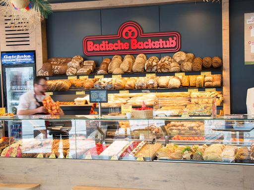 Badische Backstub Bäckerei in Karlsruhe am Kronenplatz